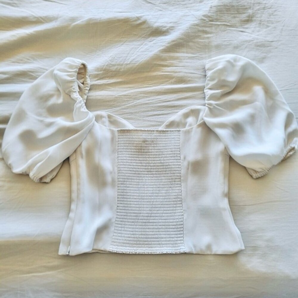 Wilfred Novella ss blouse xxs, xs, m - Picture 5 of 6